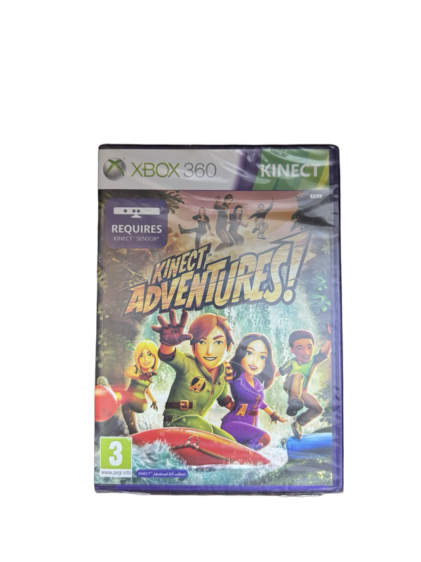 Kinect adventures 