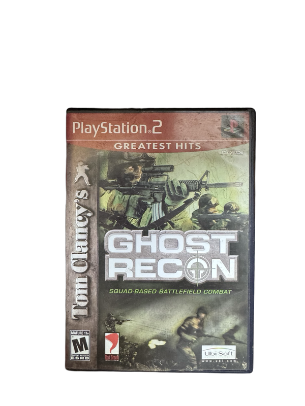 Ghost recon greatest hits 