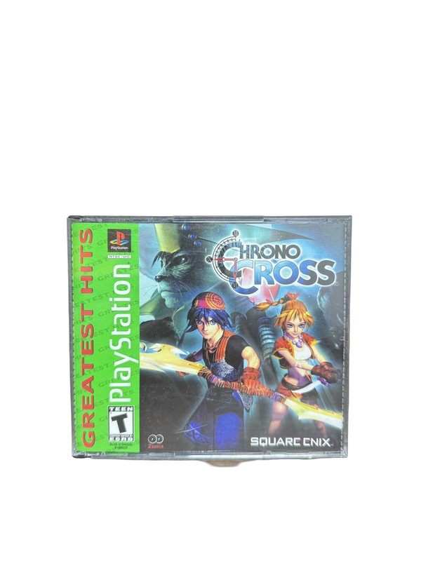 Chrono cross greatest hits green label 