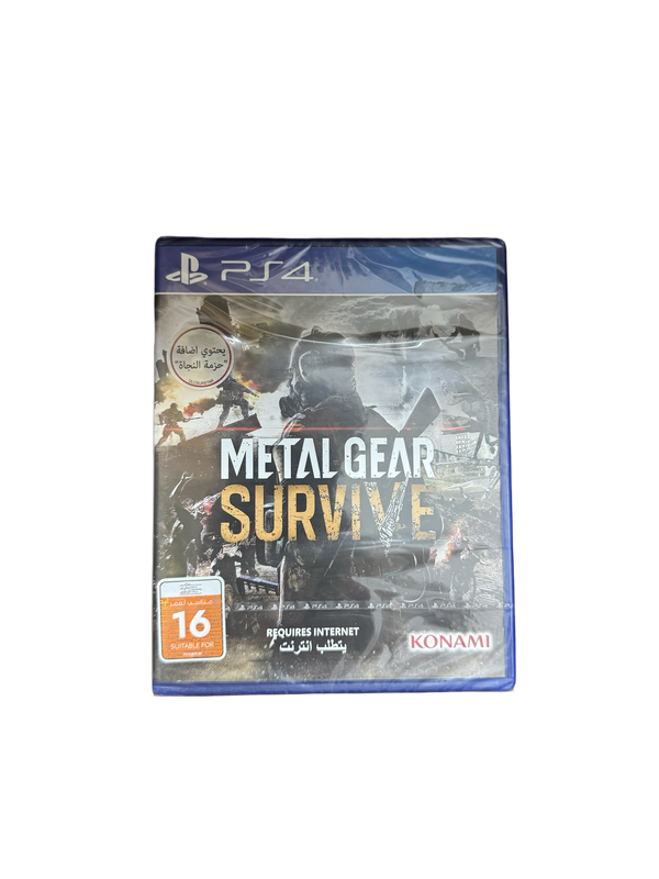 Metal gear survive 