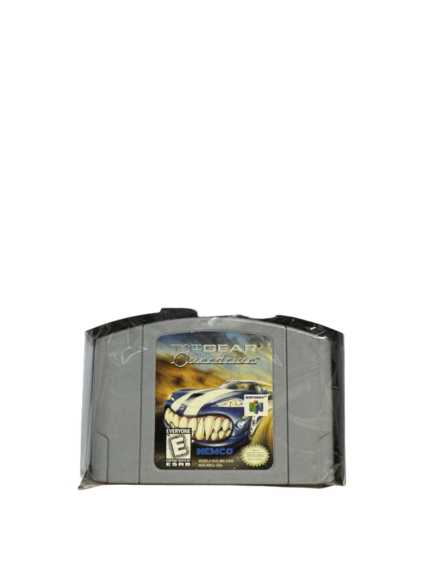 Top gear overdrive 
