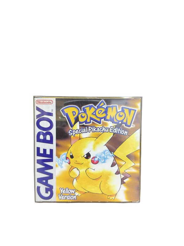 Pokémon Yellow Version 