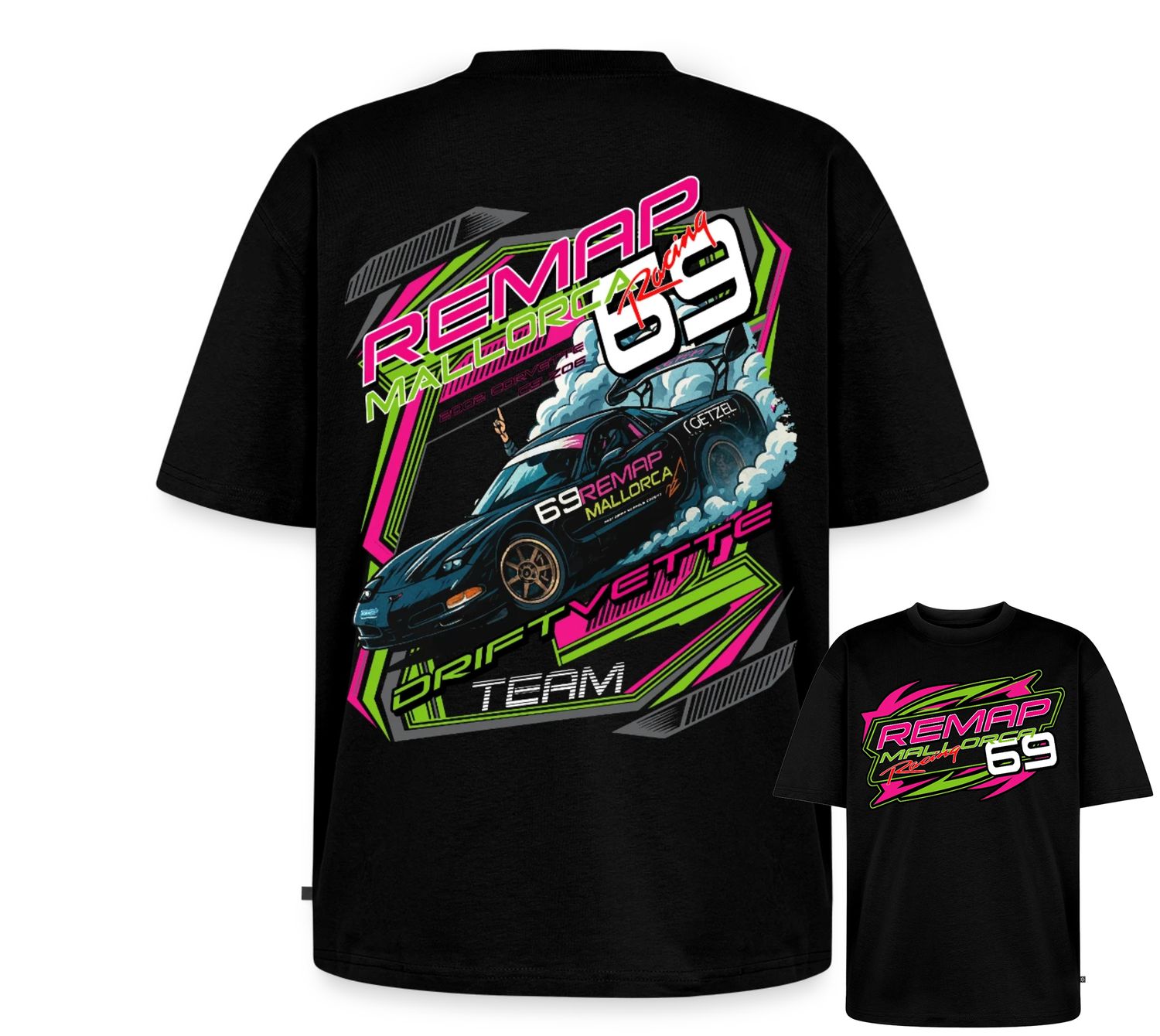 Camiseta de dos caras REMAP Racing 2