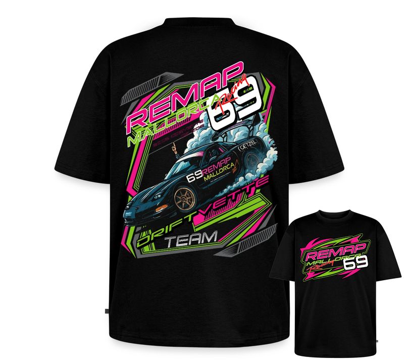 Camiseta de dos caras REMAP Racing 2