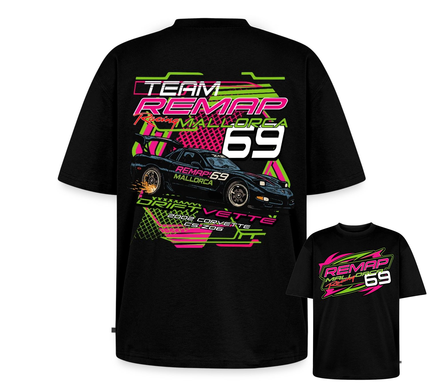 Camiseta de dos caras REMAP Racing 1