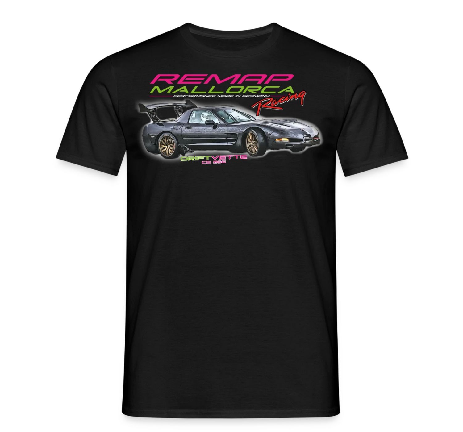 Camiseta REMAP Racing 4