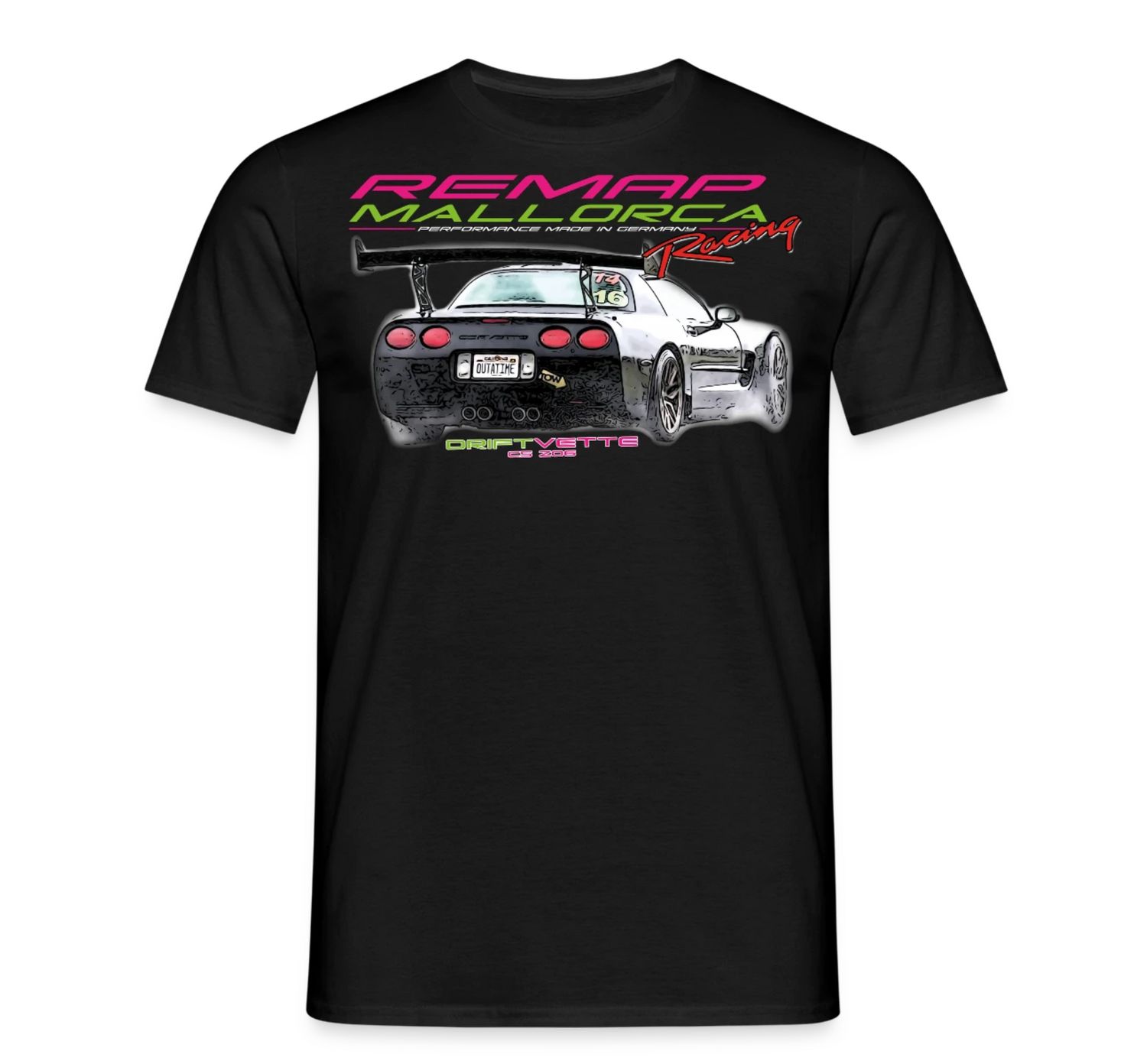 Camiseta REMAP Racing 5