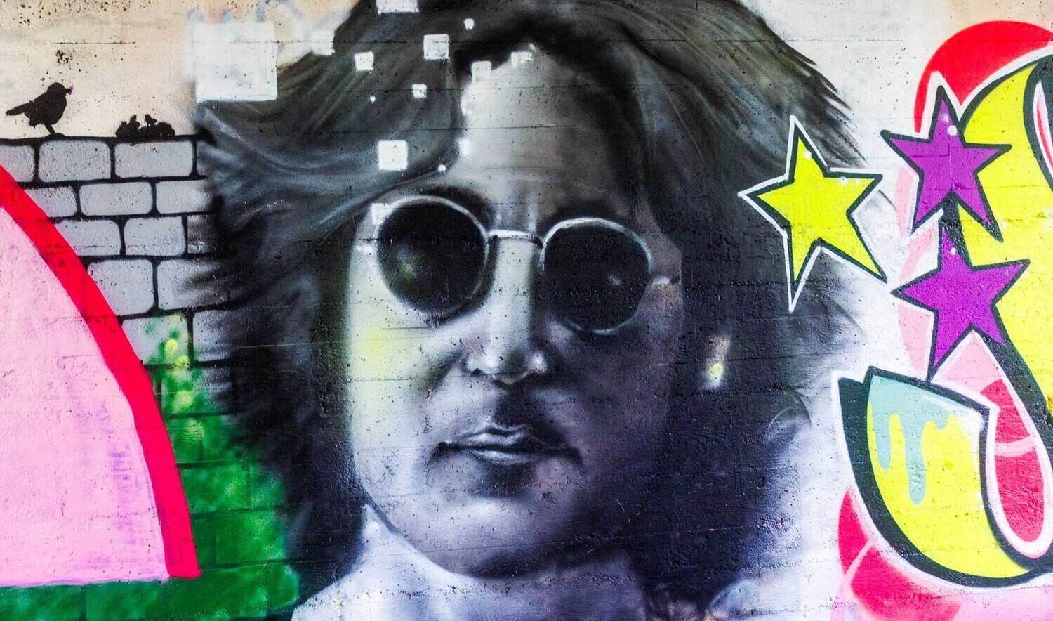 John Lennon FINE ART PRINT