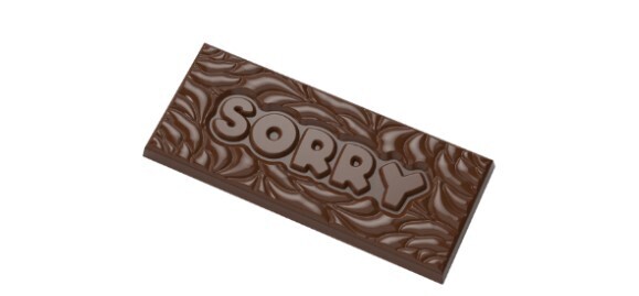 Sorry Chocolate Bar