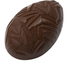 Small Easter Egg Double Mould - 1 set