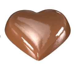Praline Heart