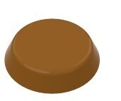 Flat Button Praline -