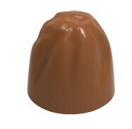 Praline Dome With Swirl Pattern