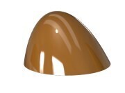 Praline Small Offset Dome