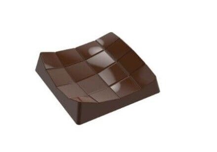 Square Concave Bar with 16 Breaks