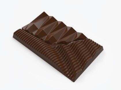 Multi Texture Chocolate Bar.