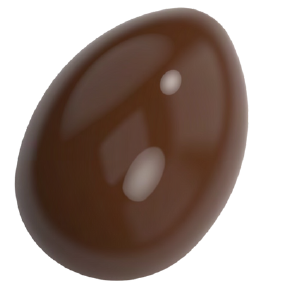 Easter Egg Mould - Plain