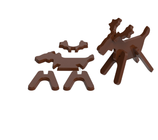 Build Your Own Reindeer