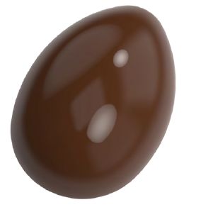 Easter Egg Mould - Plain