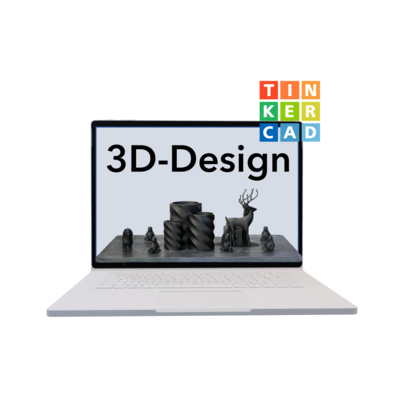 3D-Design Workshop Fr. 10.11.2023 15:00-17:00Uhr