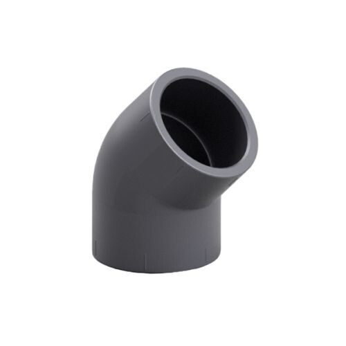 PVC Elbow 45° Plain