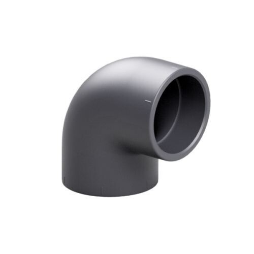 PVC Elbow 90° Plain