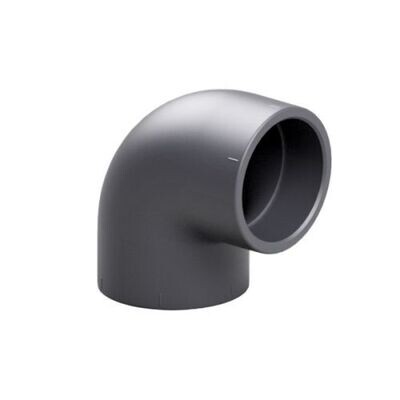 PVC Elbow 90° Plain