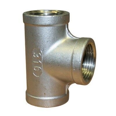 Stainless Steel Tee