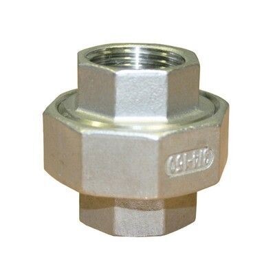 Stainless Steel Union F x F
