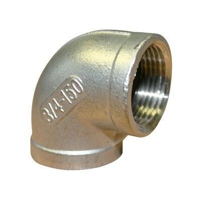 Stainless Steel Elbow 90° BSP