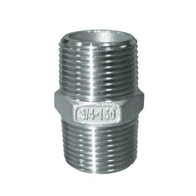 Stainless Steel Hexagon Nipple