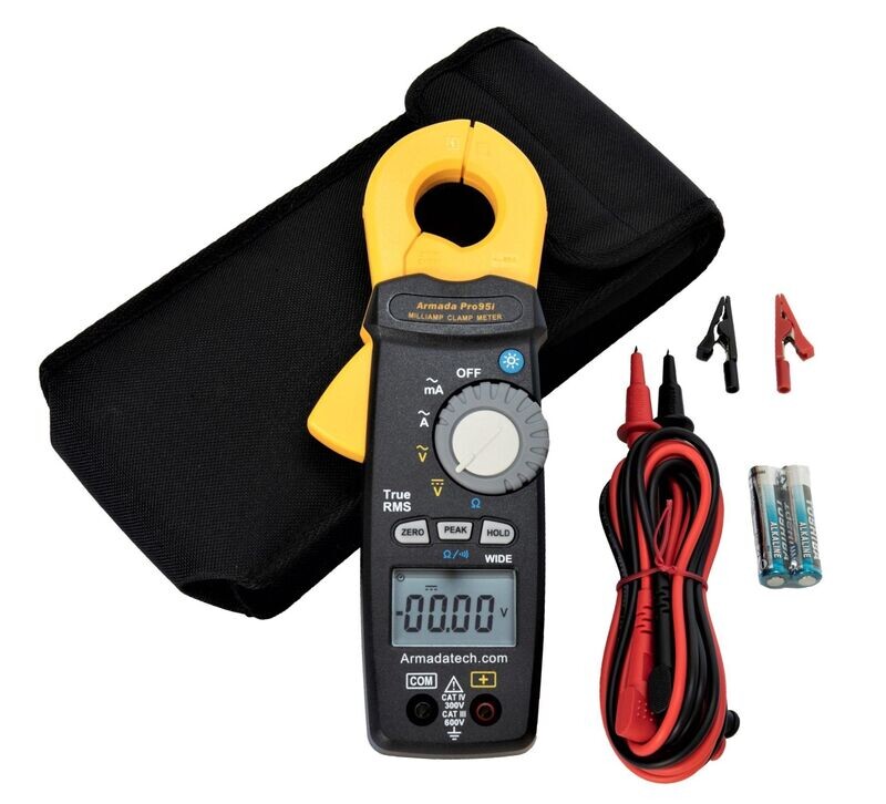 Armada Pro 95 Advanced AC Leakage Clamp Multimeter Armada Pro 95 Advanced AC Leakage Clamp Multimeter
