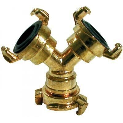 Geka Type 'Y' 3-way brass Quick Coupler Geka Type 'Y' 3-way brass Quick Coupler
