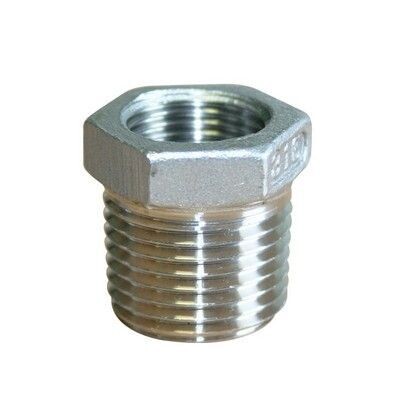 Stainless Steel Red Bush
