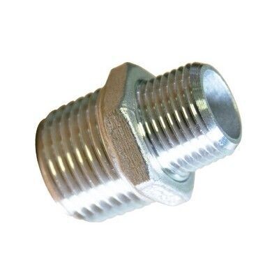 Stainless Steel Red Nipple