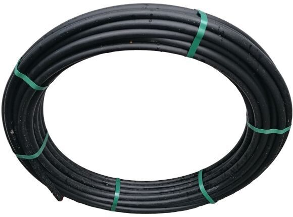 Poly Black Water Pipe
