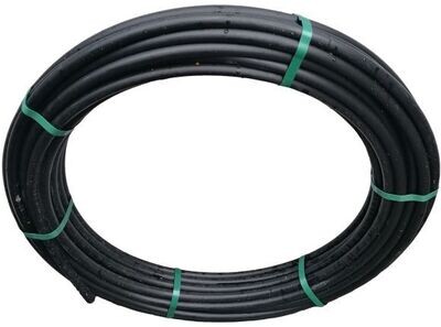 Poly Black Water Pipe