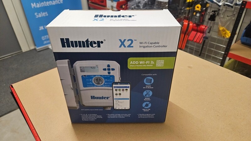 Hunter x2 Controller 4 Stations Hunter x2 Controller 4 Stations