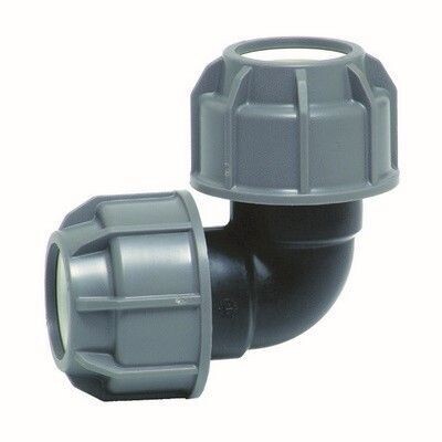 Plasson Silver Line/Agrifit Elbow Plasson Silver Line/Agrifit Elbow