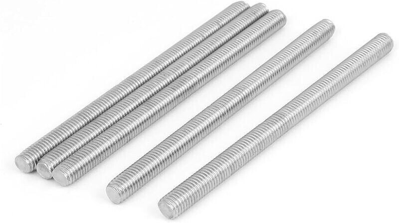 M10 Threading for Pipe Clamps - x1 @ 30cm long M10 Threading for Pipe Clamps - x1 @ 30cm long