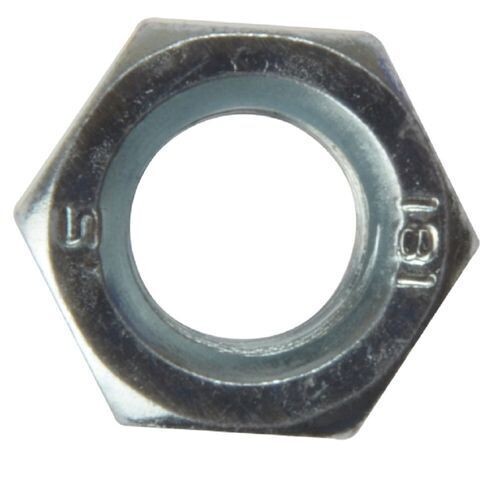Zinc Plated M10 Hex Nut - Pack of 2 Zinc Plated M10 Hex Nut - Pack of 2