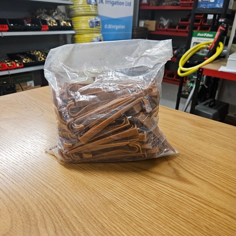 Dripline Stakes Pegs (bag of 100) Dripline Stakes Pegs (bag of 100)