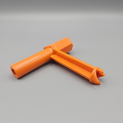 Rain Bird Orange Selector Service Tool / Key for Eagle / DR series Rain Bird Orange Selector Service Tool / Key for Eagle / DR series