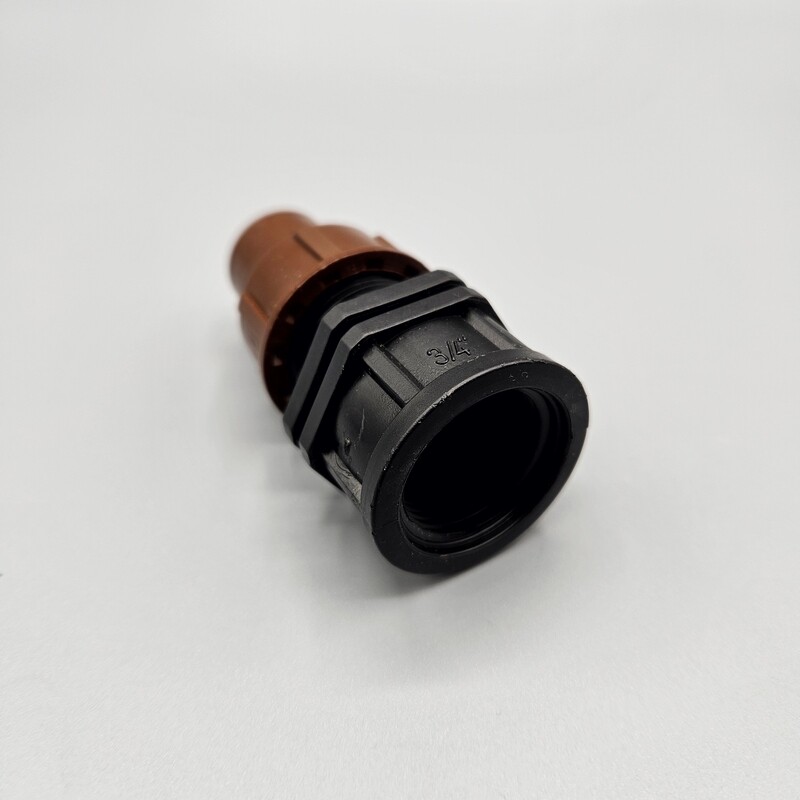 Rain Bird Quick Coupling 16mm LDP to 3/4 Rain Bird Quick Coupling 16mm LDP to 3/4" BSP female Thread