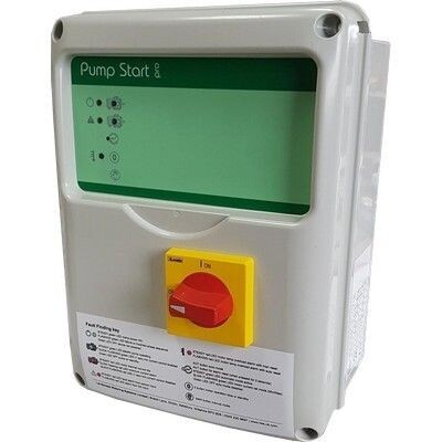 Pump Start Pro Soft Start Control Panel 400v