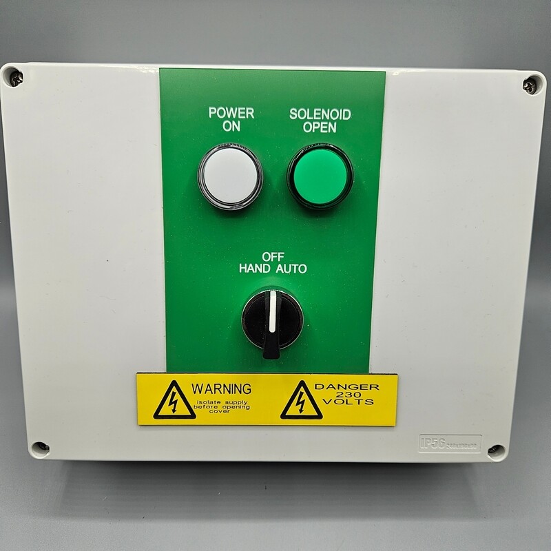 Water Level Control Panel