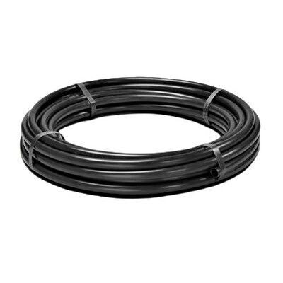 Solid Pipe 16mm x 50M Black Irrigation Pipe - 4 Bar Solid Pipe 16mm x 50M Black Irrigation Pipe - 4 Bar