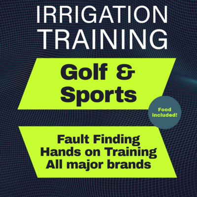 Golf & Sports Irrigation Training in Kent