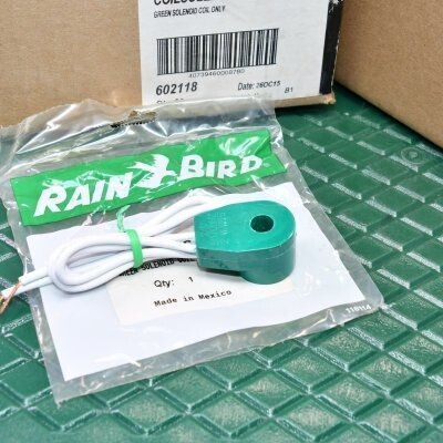 Rain Bird Green Solenoid Coil