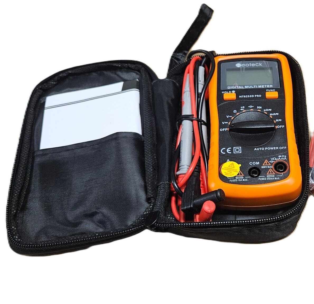 Multi Meter (used to test coils and cable)
